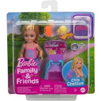 Barbie Family&Friends Klub Chelsea JBF46